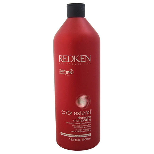 Redken Color Extend Shampoo by Redken for Unisex - 33.8 oz Shampoo
