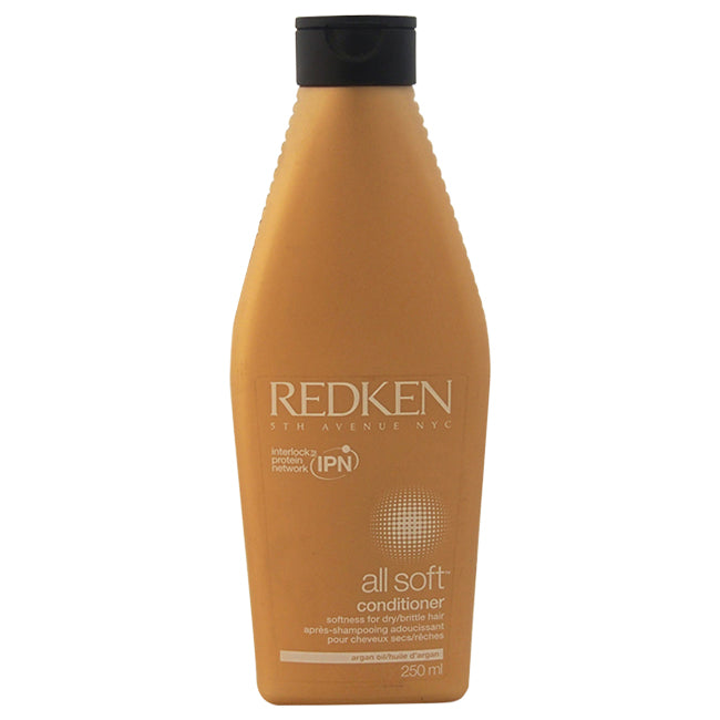 Redken All Soft Conditioner by Redken for Unisex - 8.5 oz Conditioner