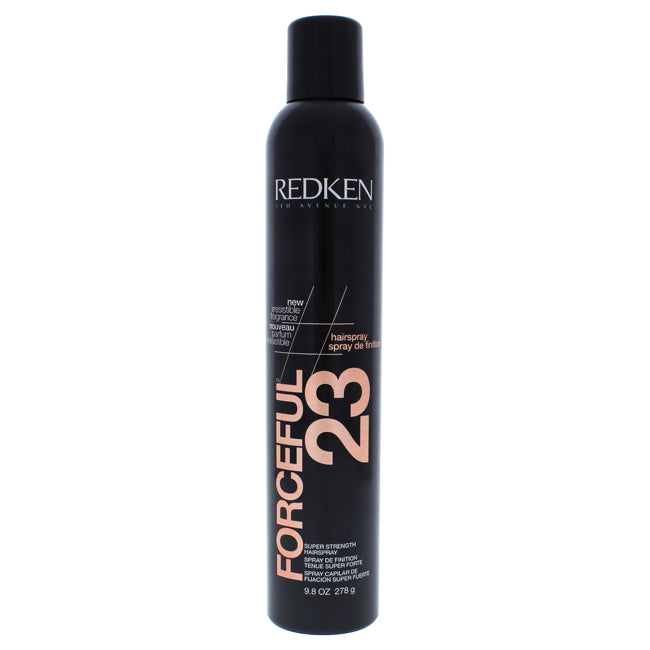 Redken Forceful 23 Super Strength Finishing Spray by Redken for Unisex - 10 oz Hairspray