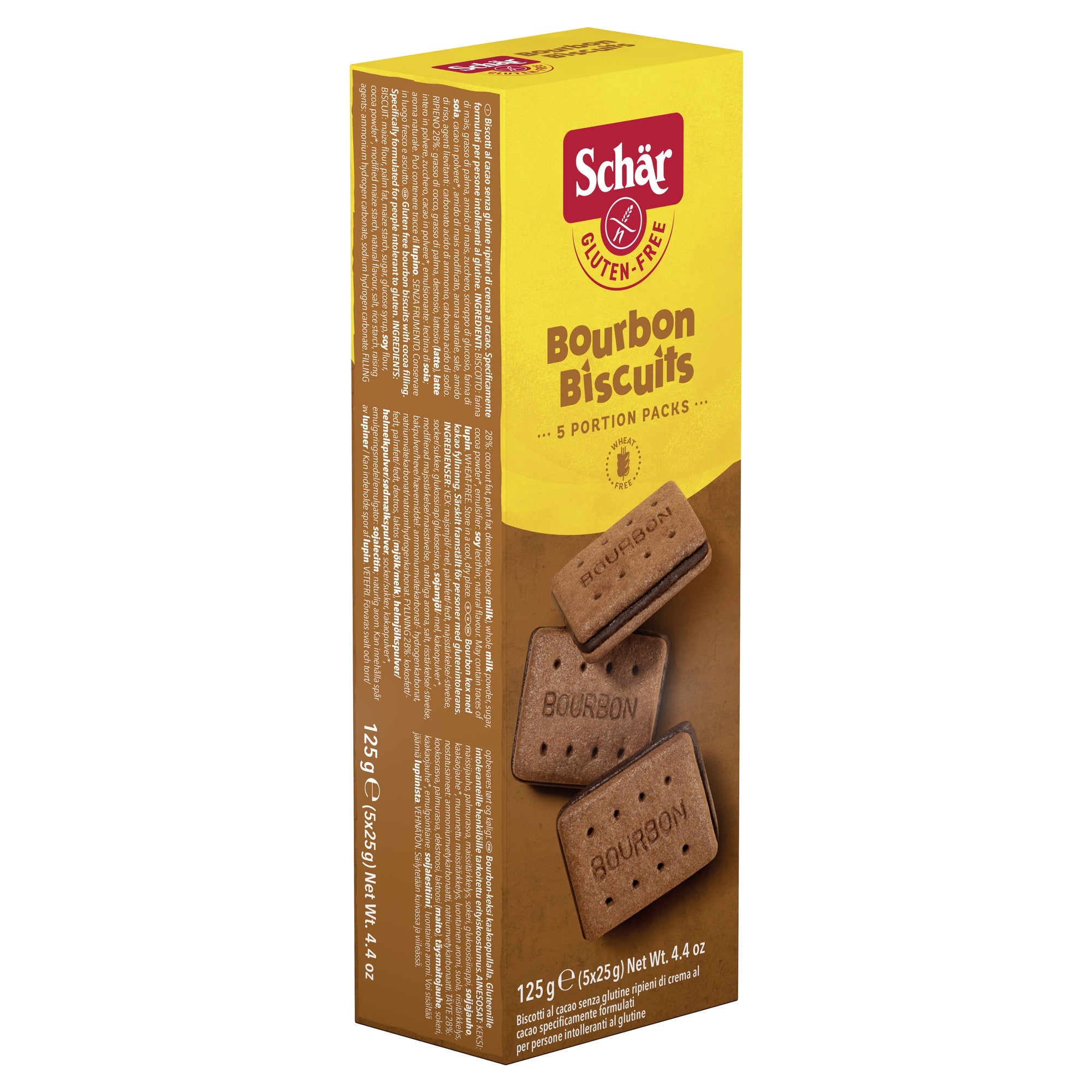 DR. SCHAR Bourbon Biscuits 125g – Fresh Beauty Co.