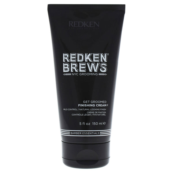 Redken Get Groomed Finishing Cream by Redken for Men - 5.1 oz Cream