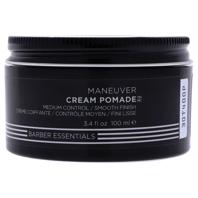 Redken Brews Cream Pomade by Redken for Unisex - 3.4 oz Pomade