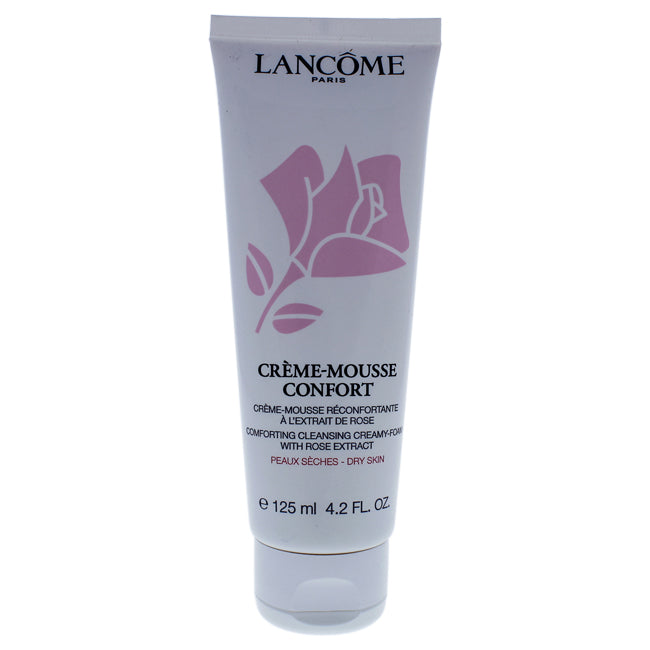 Lancome Creme-Mousse Confort Comforting Cleanser Creamy Foam by Lancome for Unisex - 4.2 oz Cleanser