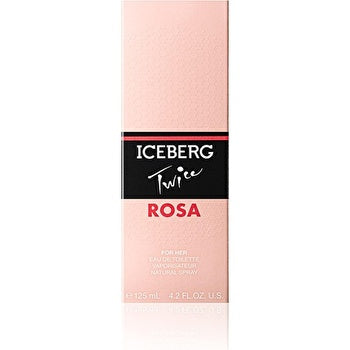 Iceberg Twice Rosa Iceberg For Women EDT Spray Floral 125 ml 4.2 oz