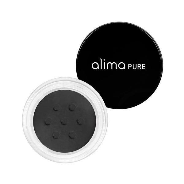 Alima Pure Satin Matte Eyeshadow / Eyeliner - Black