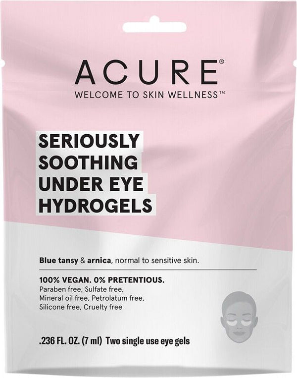 ACURE Seriously Soothing Under Eye Hydrogels 7ml
