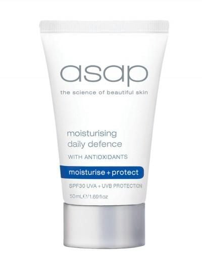 Asap Moisturising Daily Defence Spf50 50ml