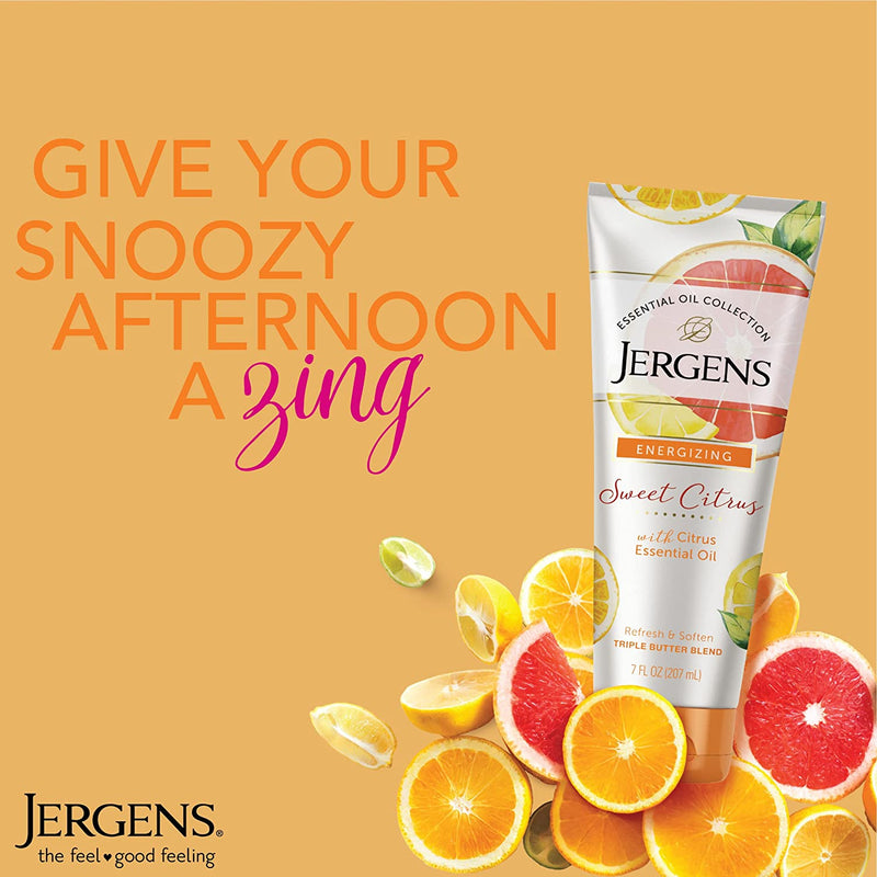 Jergens Sweet Citrus Body Butter 207ml