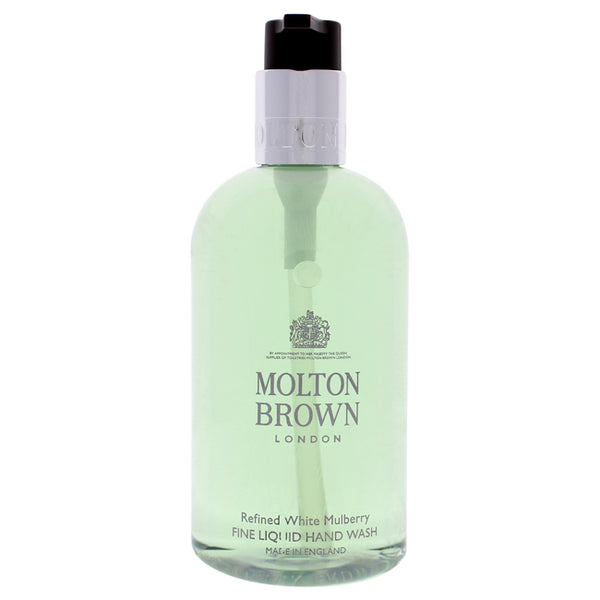 Molton Brown Refined White Mulberry Fine Liquid Hand Wash by Molton Brown for Unisex - 10 oz Hand Wash