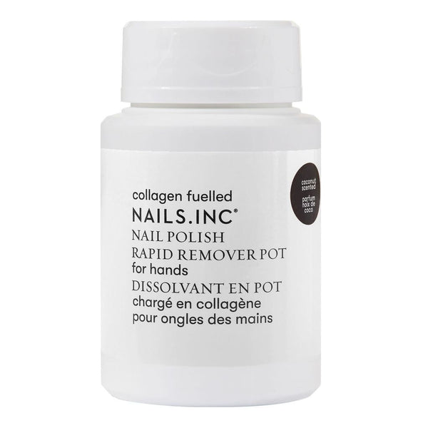 Nails Inc Nail Polish Remover Pot Powered By Collagen 60ml