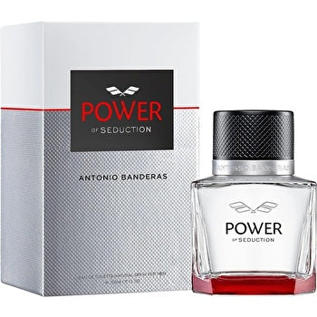 Antonio Banderas Power of Seduction Eau de Toilette Spray for Men 50ml
