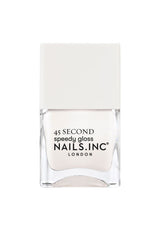 Nails Inc 45 Second Speedy Gloss 14ml Hustle in Hackney