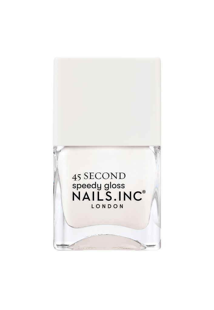 Nails Inc 45 Second Speedy Gloss 14ml Cambridge Calls My Name