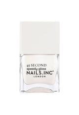 Nails Inc 45 Second Speedy Gloss 14ml Parading Around On Primrose