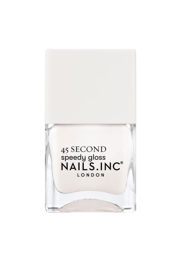 Nails Inc 45 Second Speedy Gloss 14ml - Find Me In Fulham