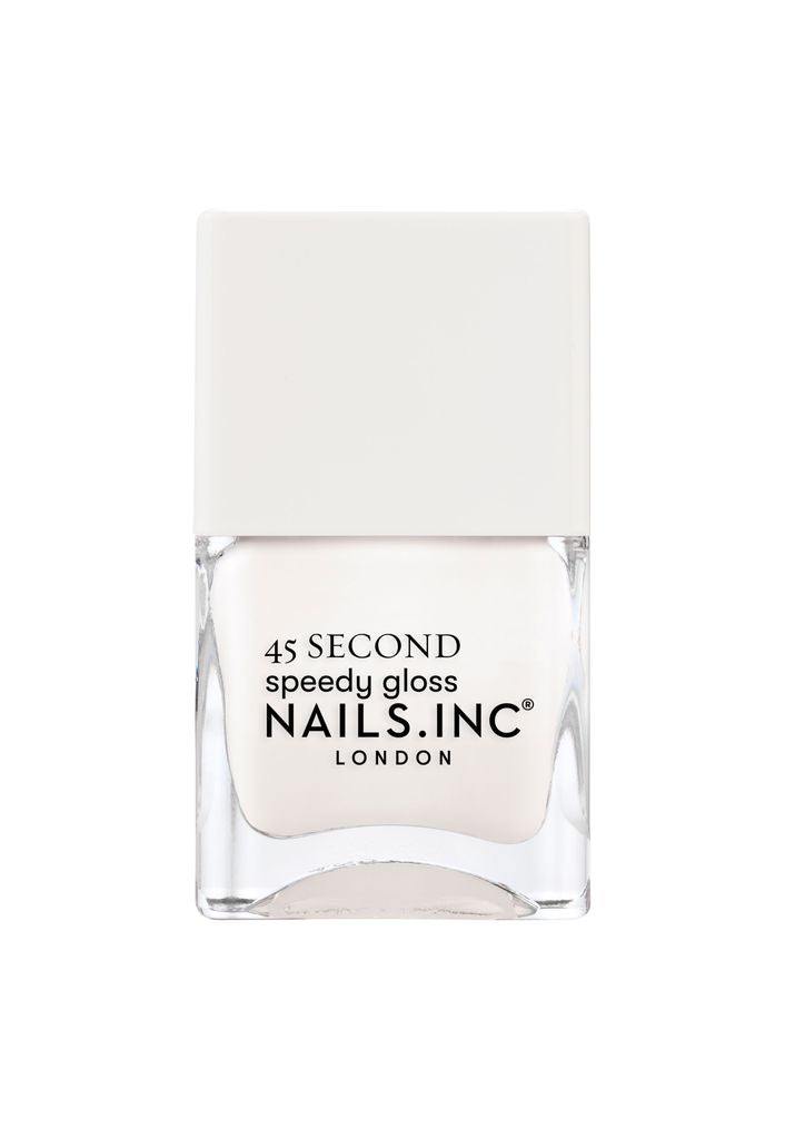 Nails Inc 45 Second Speedy Gloss 14ml Made In Marylebone