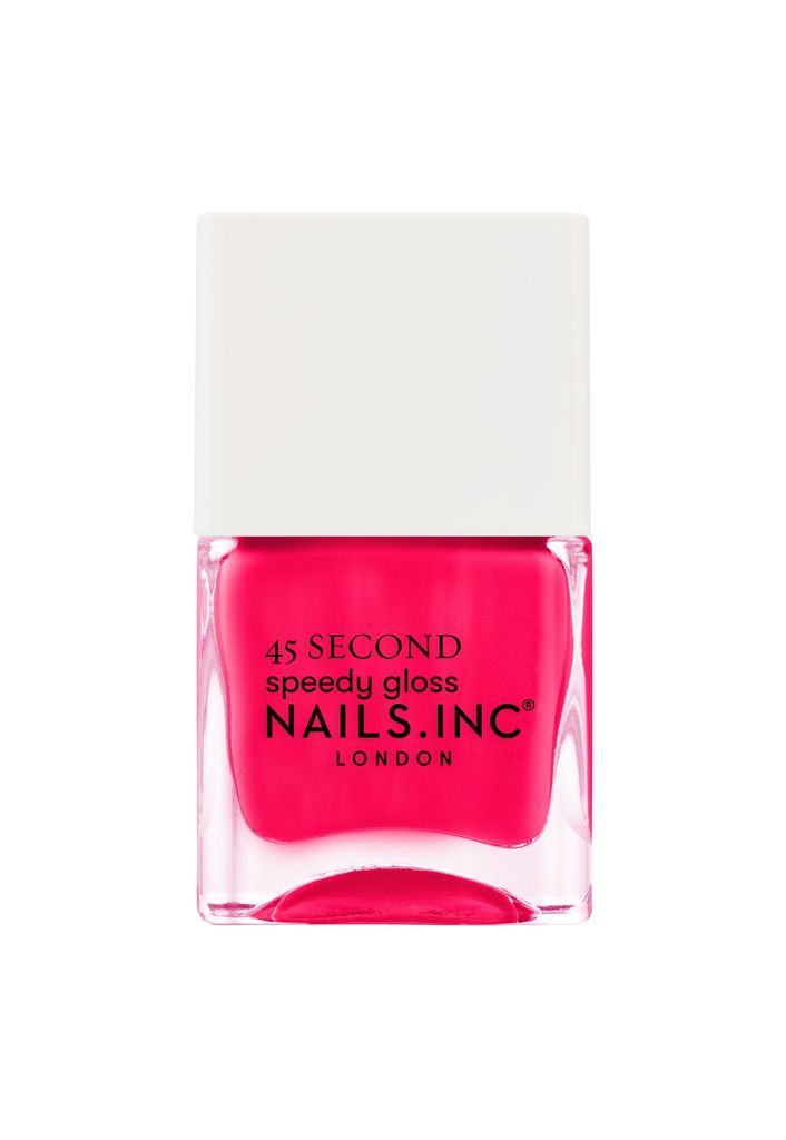 Nails Inc 45 Second Speedy Gloss 14ml Cambridge Calls My Name