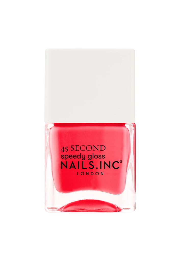 Nails Inc 45 Second Speedy Gloss 14ml Cambridge Calls My Name