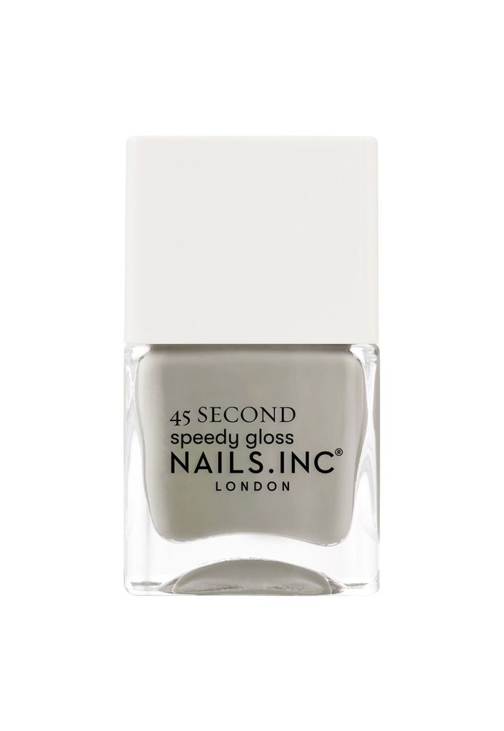 Nails Inc 45 Second Speedy Gloss 14ml Cambridge Calls My Name