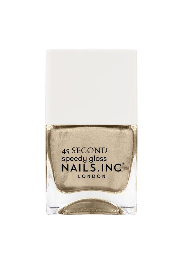 Nails Inc 45 Second Speedy Gloss 14ml - Call Me In Covent Garden