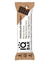 IQ Bar Chocolate Sea Salt 45g
