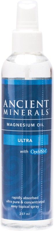Ancient Minerals Magnesium Oil with MSM Ultra 237ml