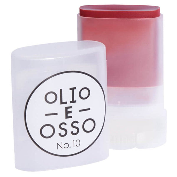 Olio E Osso #10 Tea Rose Balm 9g - Subtle Red