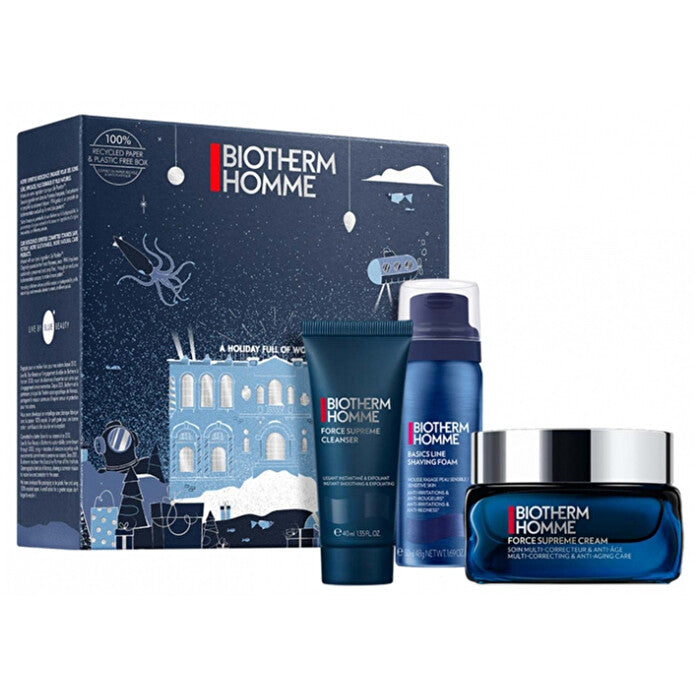 Biotherm Homme Supreme Force Cream Set 2022 50ml/1.7oz