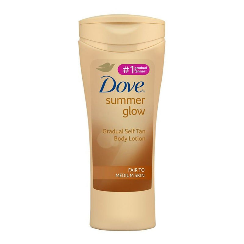 Dove Summer Glow Body Lotion 400ml Fair to Medium