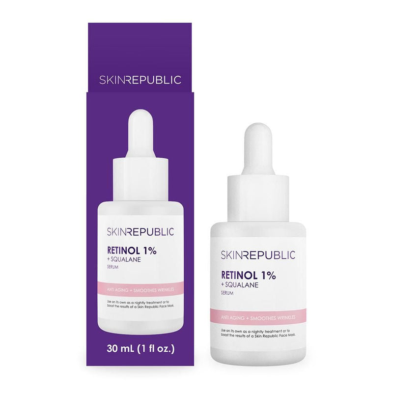 Skin Republic Retinol 1% & Squalane 15% Serum 30ml