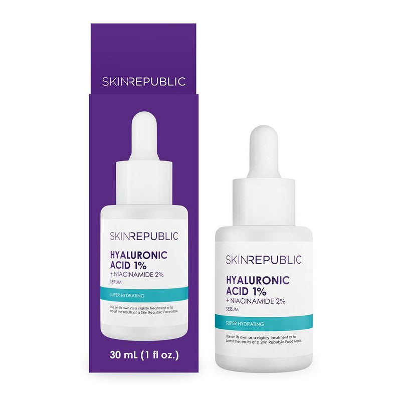 Skin Republic Hyaluronic Acid 1% + Niacinamide 2% Serum 30ml