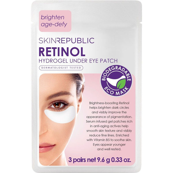 Skin Republic Retinol Under Eye Biodegradable Patches 9.6g