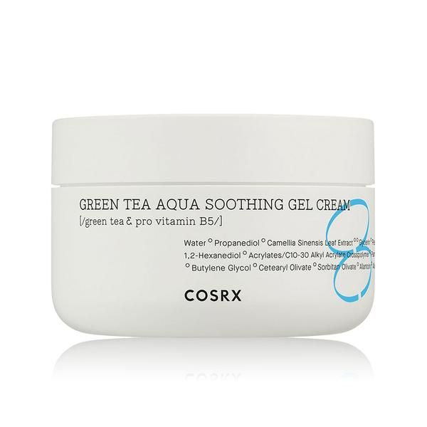 Cosrx Hydrium Green Tea Aqua Soothing Gel Cream 50ml