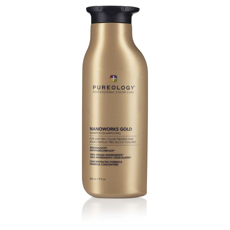 Pureology Nanoworks Gold Shampoo 266ml