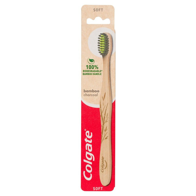 Colgate Toothbrush Bamboo 1 Pack