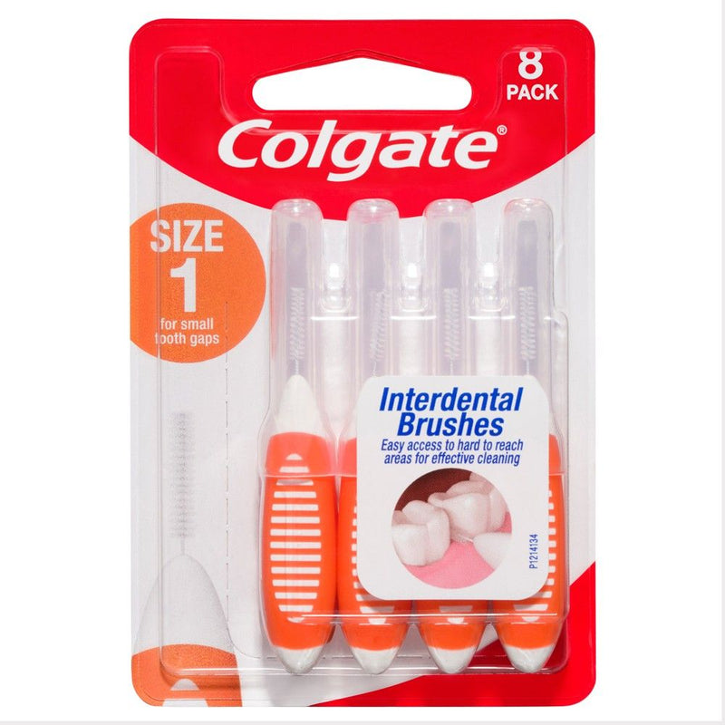 Colgate Interdental Size 1 8 Pack