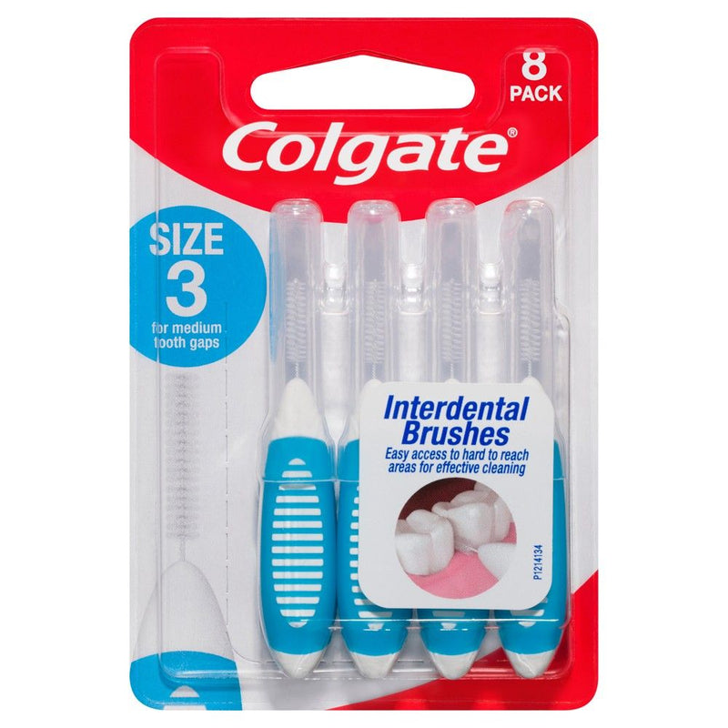 Colgate Interdental Size 3 8 Pack