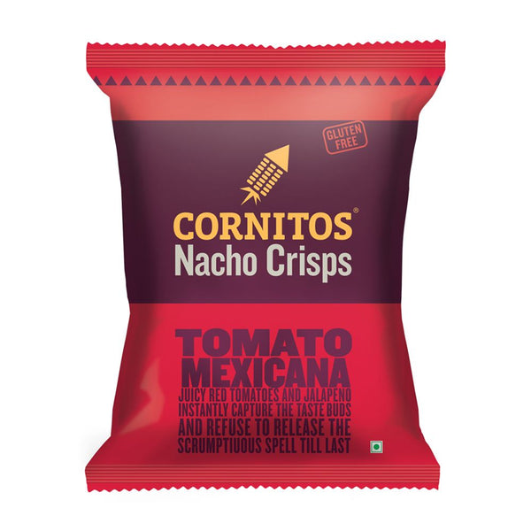 CORNITOS Nacho Crisps - Tomato Mexicana 150g