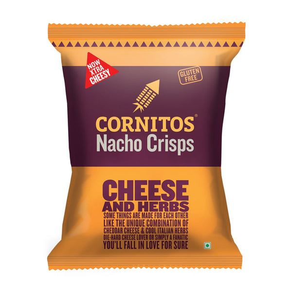 CORNITOS Nacho Crisps - Cheese And Herbs 150g