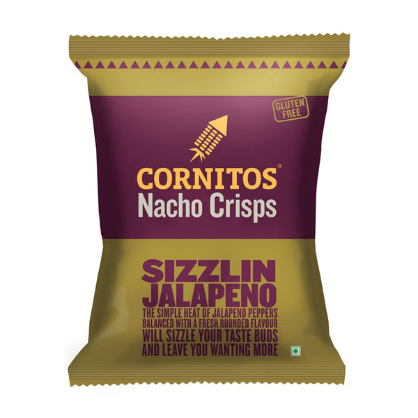 CORNITOS Nacho Crisps - Sizzlin Jalapeno 150g