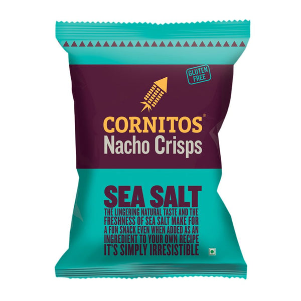 CORNITOS Nacho Crisps - Sea Salt 150g