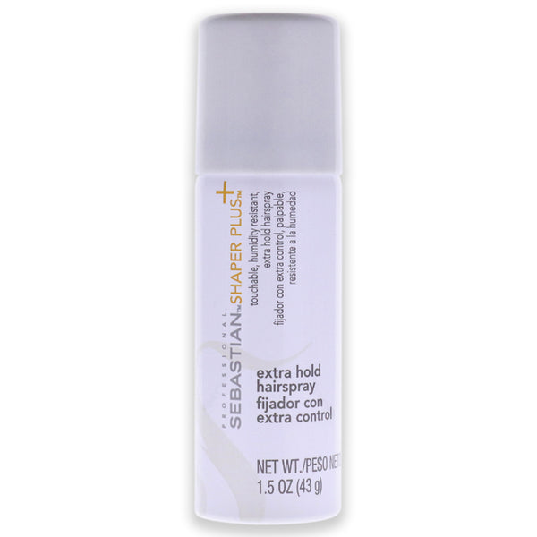 Sebastian Shaper Plus Hairspray by Sebastian for Unisex - 1.5 oz Hair Spray