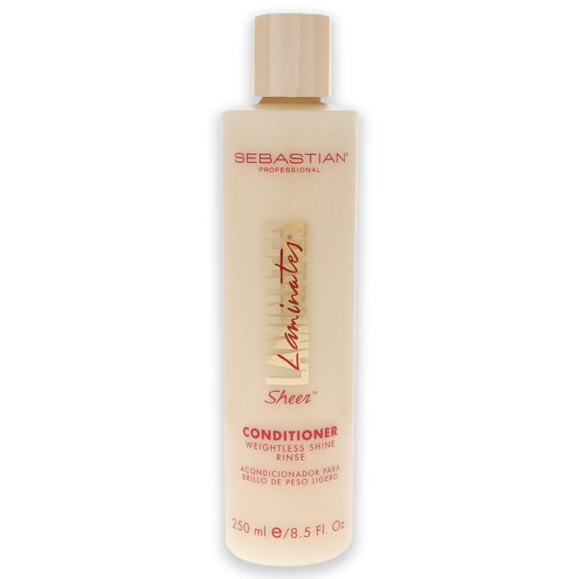 Sebastian Laminates Sheer Conditioner - Weightless Shine by Sebastian for Unisex - 8.5 oz Conditioner