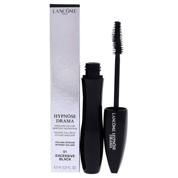 Lancome Hypnose Drama Instant Full Body Volume Mascara - 01 Excessive Black by Lancome for Women - 0.21 oz Mascara