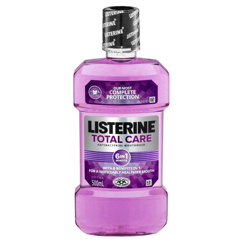 Listerine Total Care Mouthwash 500ml