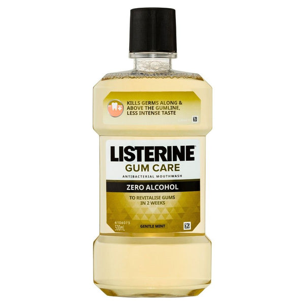 Listerine Gum Care Mouthwash 500ml