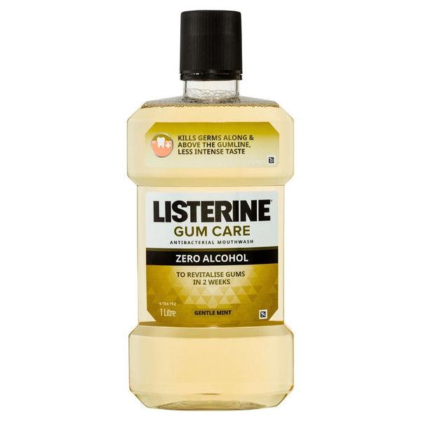 Listerine Gum Care Mouthwash 1L