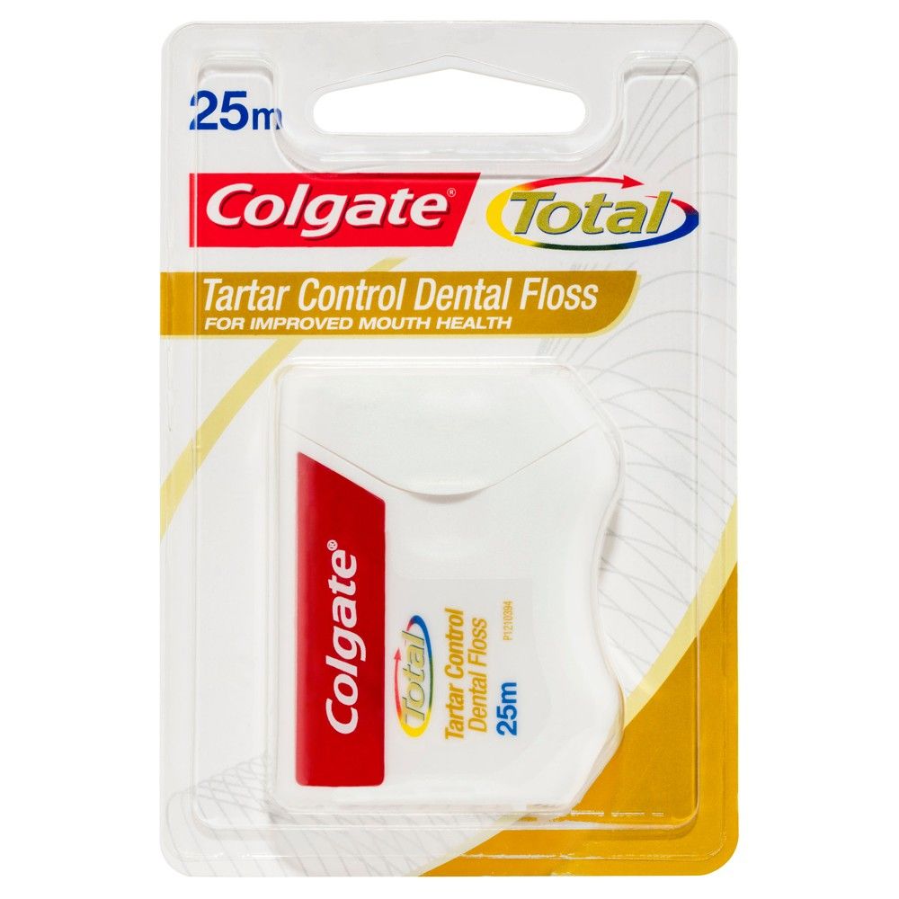 Colgate Floss Tartar Control 25M – Fresh Beauty Co.