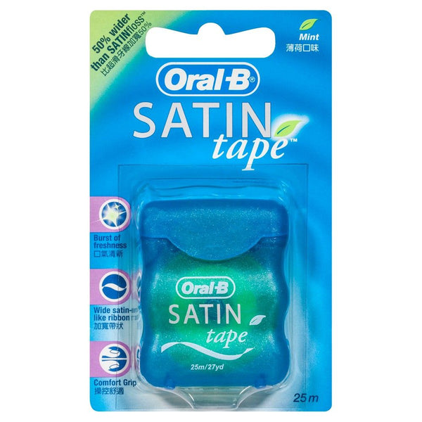 Oral B Tape Satin Mint 25M