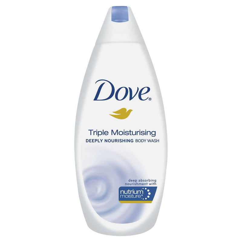 Dove Triple Moisturising Body Wash Triple Moisturising 375ml